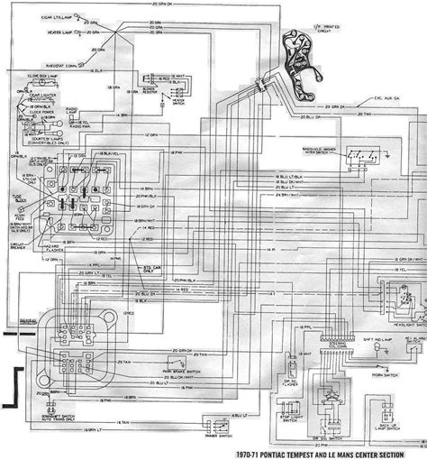 1974 gto wiring diagram 